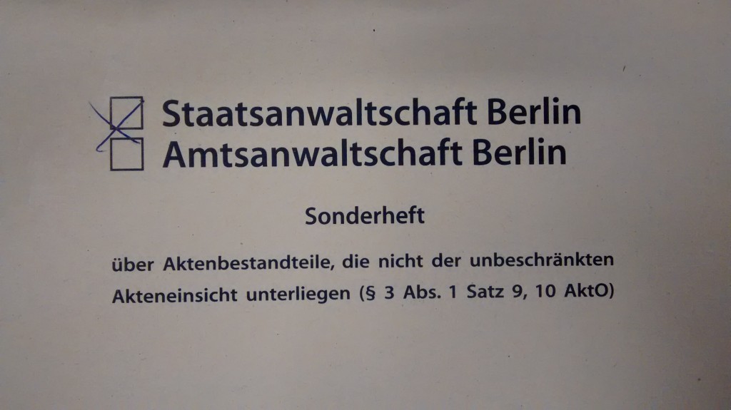 Zuständigkeit Berlin