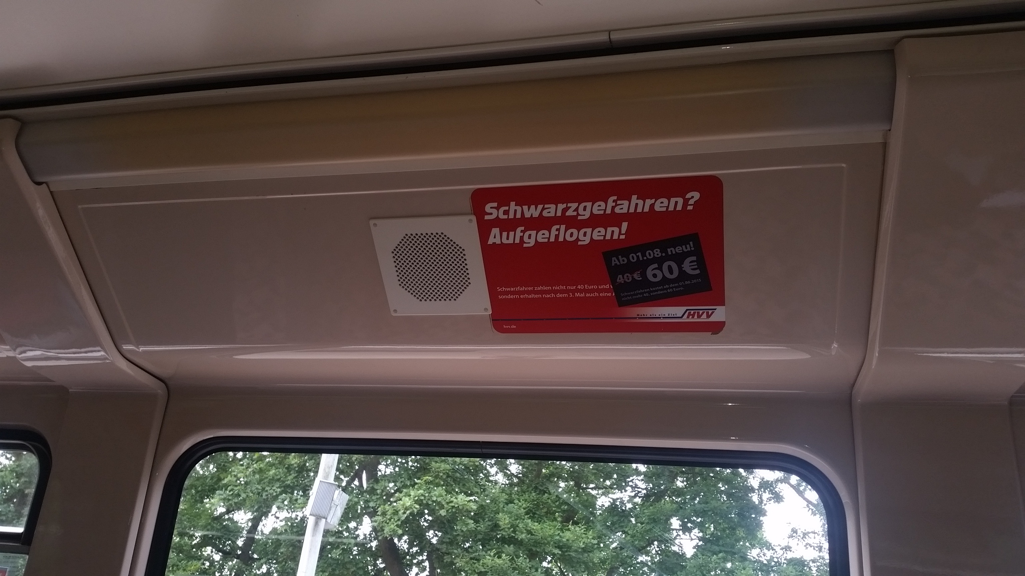 Hamburg Schwarzfahren