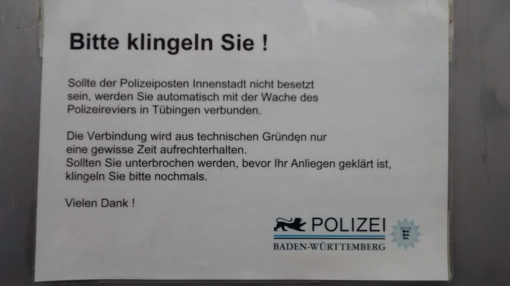 Polizei
